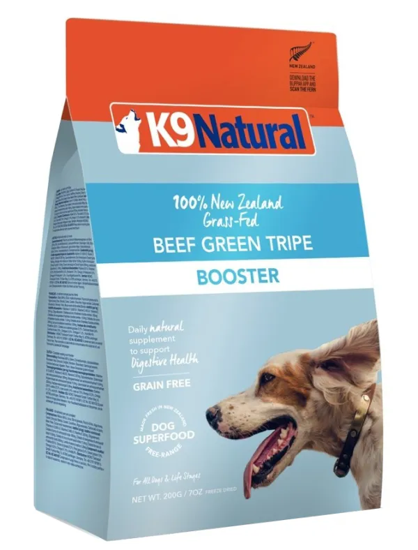 商品 K9ナチュラル ビーフ・グリーントライプ 画像