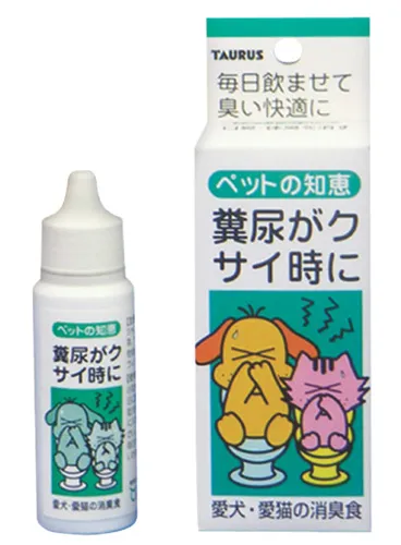 商品 ペットの知恵 消臭食 画像