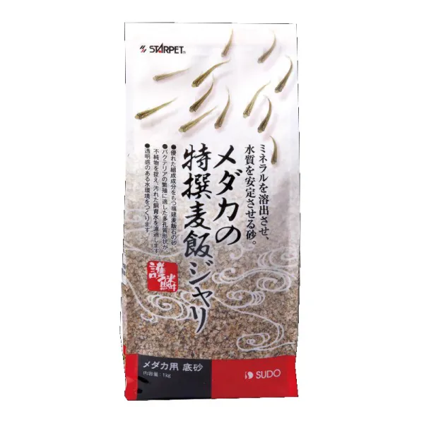 商品 スドー メダカの特選麦飯ジャリ 画像
