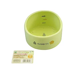 商品 マルカン うさぎのフード付食器 画像