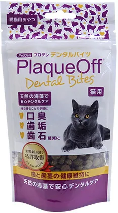 商品 プロデン デンタルバイツ 猫用 60g 画像