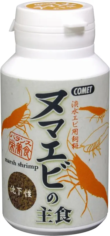 商品 コメット ヌマエビの主食 沈下性 40g 画像