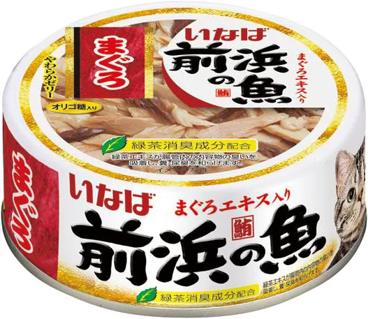 商品 いなば 前浜の魚 まぐろ 画像