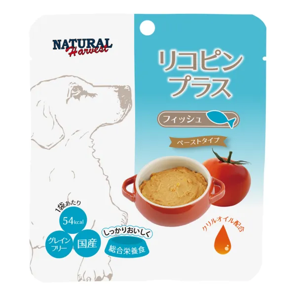 商品 ナチュラルハーベスト リコピン プラス フィッシュ 画像