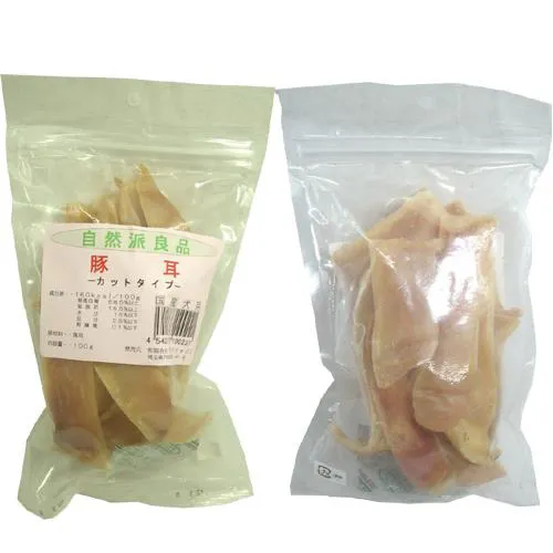 商品 豚耳 カットタイプ 100g 画像