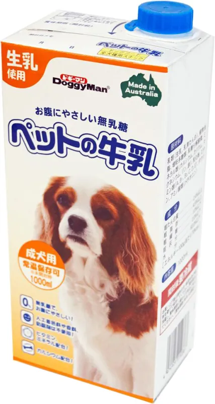 商品 ドギーマン ペットの牛乳 成犬用 1000ml 画像
