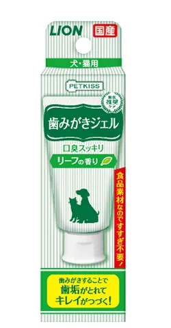 商品 PETKISS 歯みがきジェル 画像