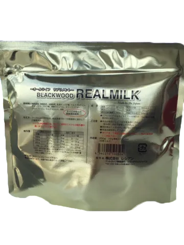 商品 ブラックウッド リアルミルク 画像