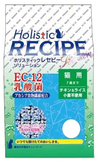 商品 ホリスティックレセピー EC12 乳酸菌 猫用 画像