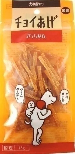 商品 チョイあげ ささみん 15g 画像