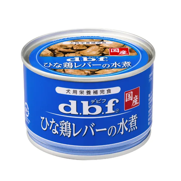 商品 デビフ ひな鶏レバーの水煮 150g 画像