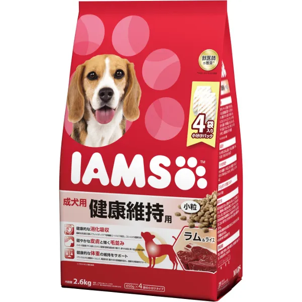 商品 アイムス 成犬用 健康維持用 ラム&ライス 画像