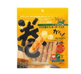 商品 ササミ巻きクッキー チーズ入り 画像