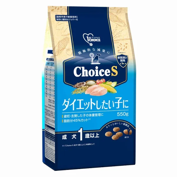 商品 ファーストチョイス ChoiceS ダイエットしたい子に 高齢犬7歳以上 画像