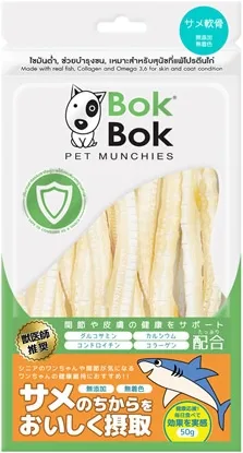 商品 ボクボク サメ軟骨 50g 画像