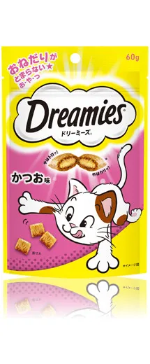 商品 ドリーミーズ かつお 味 60g 画像