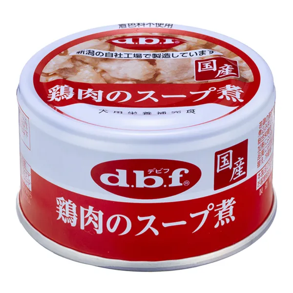 商品 デビフ 鶏肉のスープ煮 85g 画像