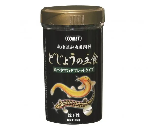 商品 コメット どじょうの主食 食べやすいタブレットタイプ 沈下性 50g 画像