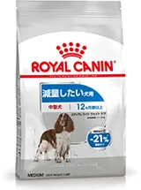 商品 ロイヤルカナン ミディアム ライト ウェイト ケア 画像