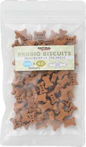 商品 ナチュラルハーベスト プロバイオビスケット グルコサミン 画像