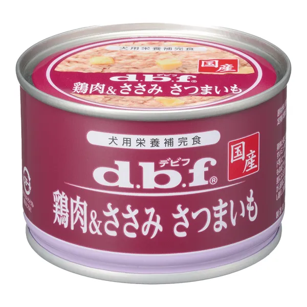 商品 デビフ 鶏肉&ささみ さつまいも 150g 画像