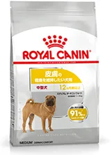 商品 ロイヤルカナン ミディアム ダーマコンフォート 画像