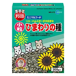 商品 マルカン 新鮮小粒ひまわりの種 200g 画像