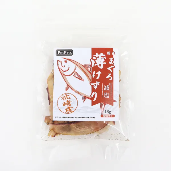 商品 ペットプロ 減塩まぐろ薄けずり 18g 画像
