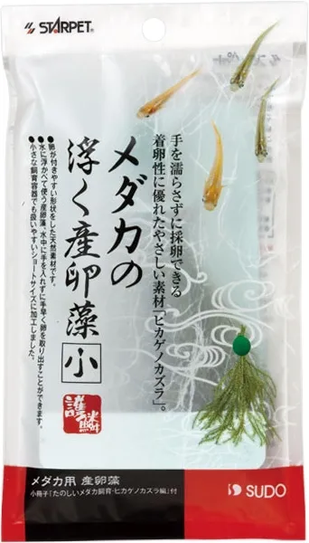 商品 スドー メダカの浮く産卵藻 画像