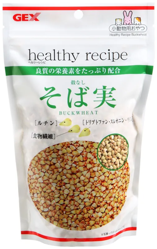 商品 healthy recipe 殻なしそば実 画像
