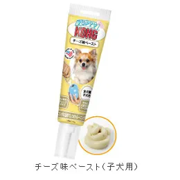 商品 コングチューブペースト チーズ味 140g 画像
