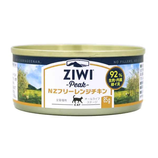 商品 ZiwiPeak キャット缶 ニュージーランド・フリーレンジチキン 画像