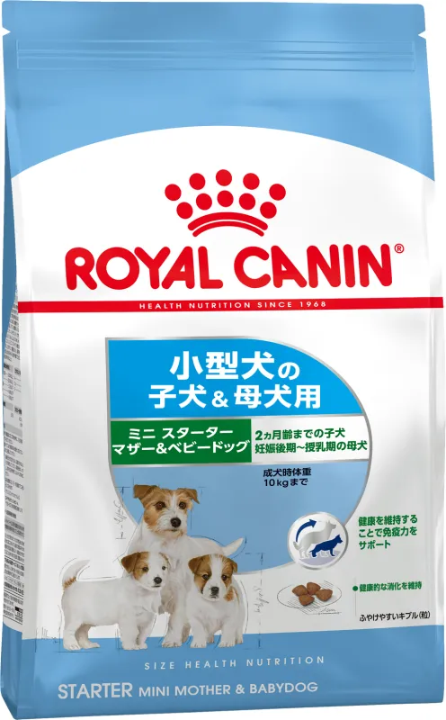 商品 ロイヤルカナン ミニ スターター マザー&ベビードッグ 画像