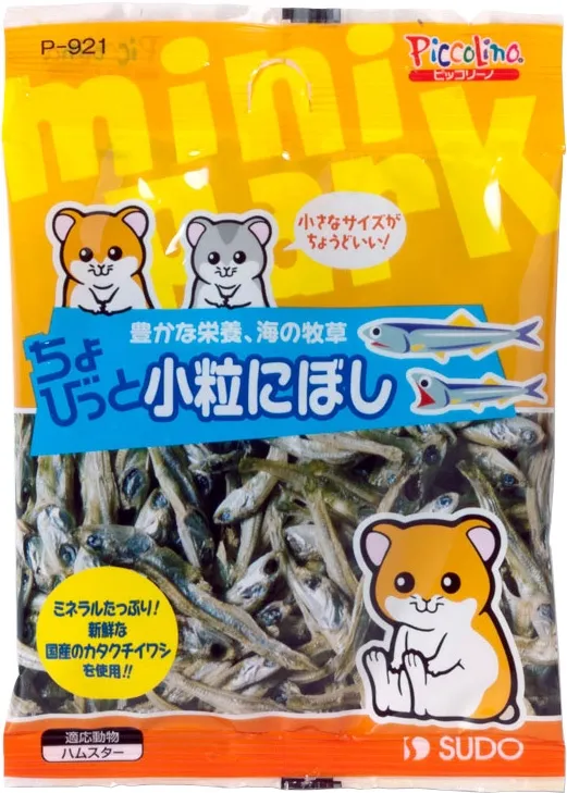 商品 スドー ちょびっと 小粒にぼし 10g 画像