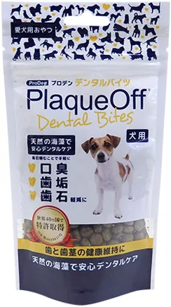 商品 プロデン デンタルバイツ 犬用 60g 画像