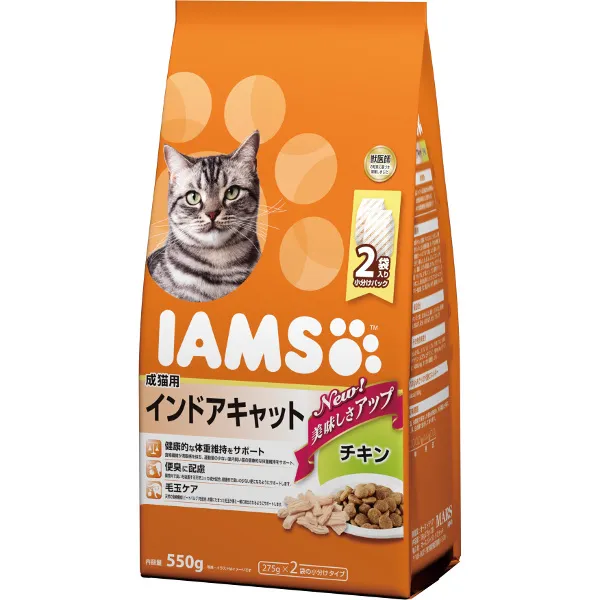 商品 アイムス 成猫用 インドアキャット チキン 画像