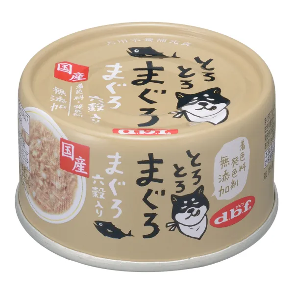 商品 デビフ とろとろまぐろ まぐろ 六穀入り 60g 画像