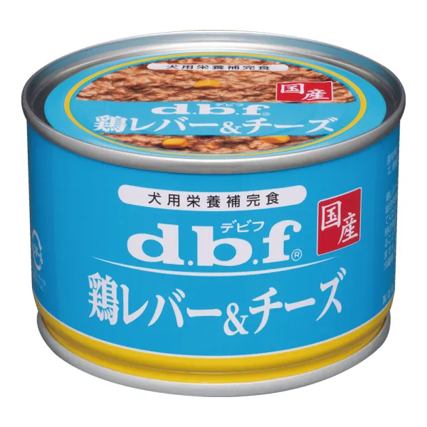 商品 デビフ 鶏レバー&チーズ 150g 画像