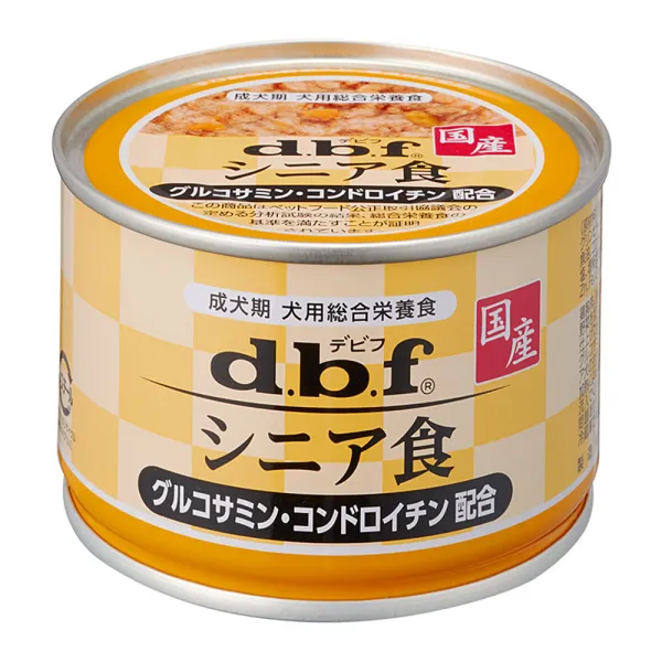 商品 デビフ シニア食 グルコサミン・コンドロイチン配合 150g 画像