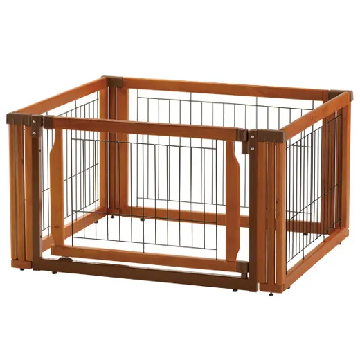 商品 リッチェル ペット用木製3WAYサークル 画像