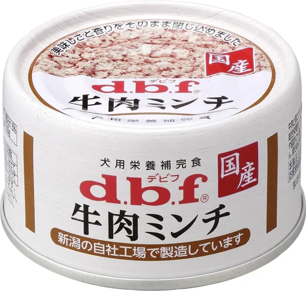 商品 デビフ 牛肉ミンチ 65g 画像