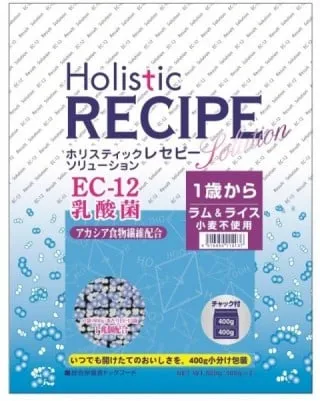 商品 ホリスティックレセピー EC12 乳酸菌(ラム&ライス) 画像