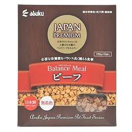 商品 ジャパンプレミアム BalanceMeal ビーフ 600g 画像