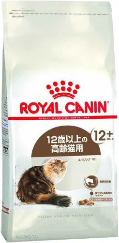 商品 ロイヤルカナン エイジング 12+ (12歳以上) 画像