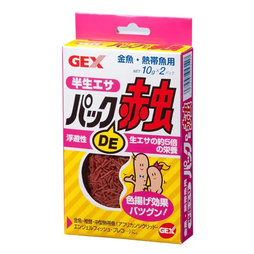 商品 GEX パックDE赤虫 画像