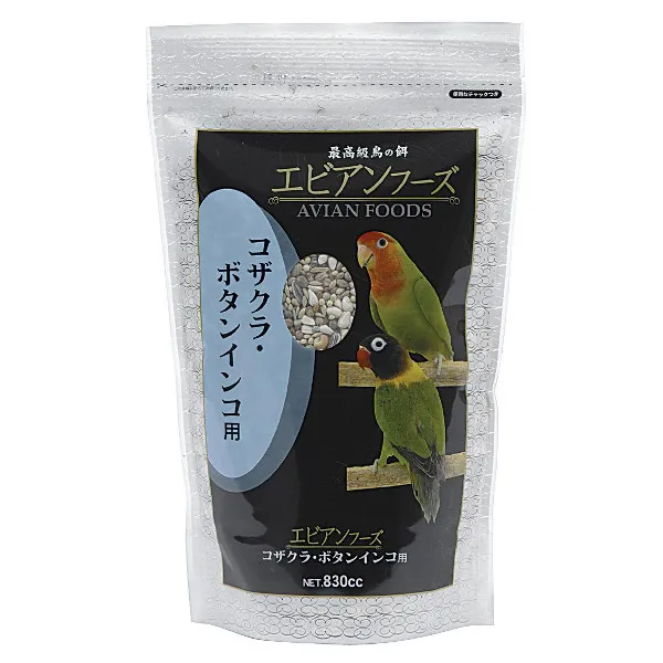 商品 アラタ エビアンフーズ コザクラボタンインコ 画像
