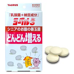 商品 トーラス ヨーグル3 シニアのお腹の善玉菌 どんどん増える 30g 画像