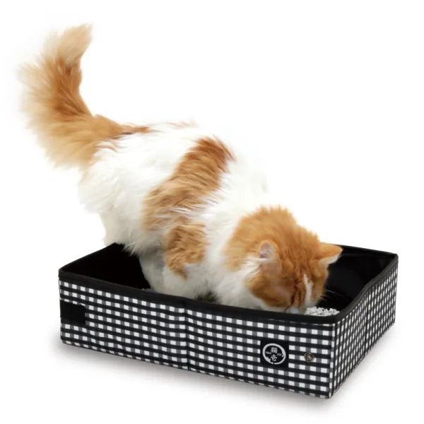 商品 猫壱 ポータブル トイレ 画像