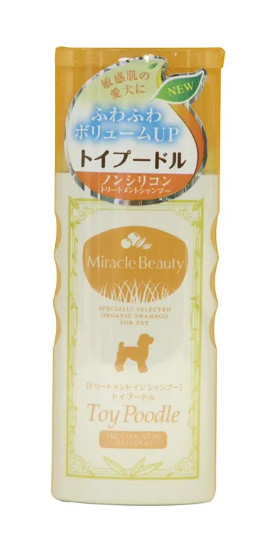商品 ミラクルビューティー プードル トリートメントイン シャンプー 200ml 画像