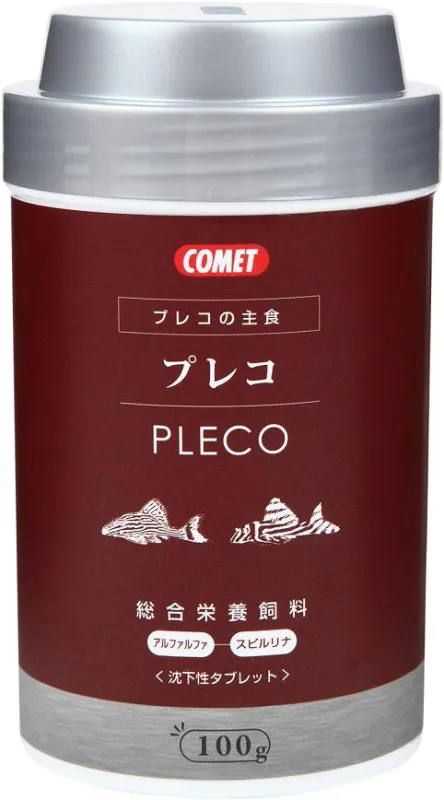 商品 イトスイ コメット プレコの主食 沈下性タブレット 100g 画像